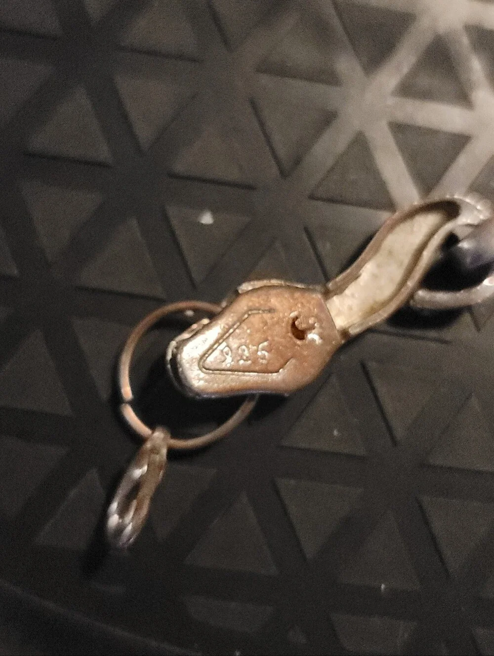 925 Sterling Silver vintage heavy